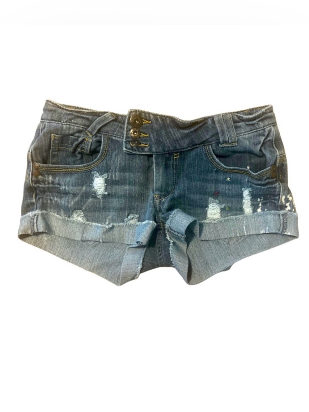 Vanilla Star Jeans Denim Shorts